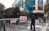 Cách ly, khử trùng phố Trúc Bạch phòng chống dịch Covid-19 lây lan